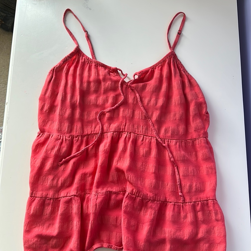 Old Navy V-Neck Babydoll Top
